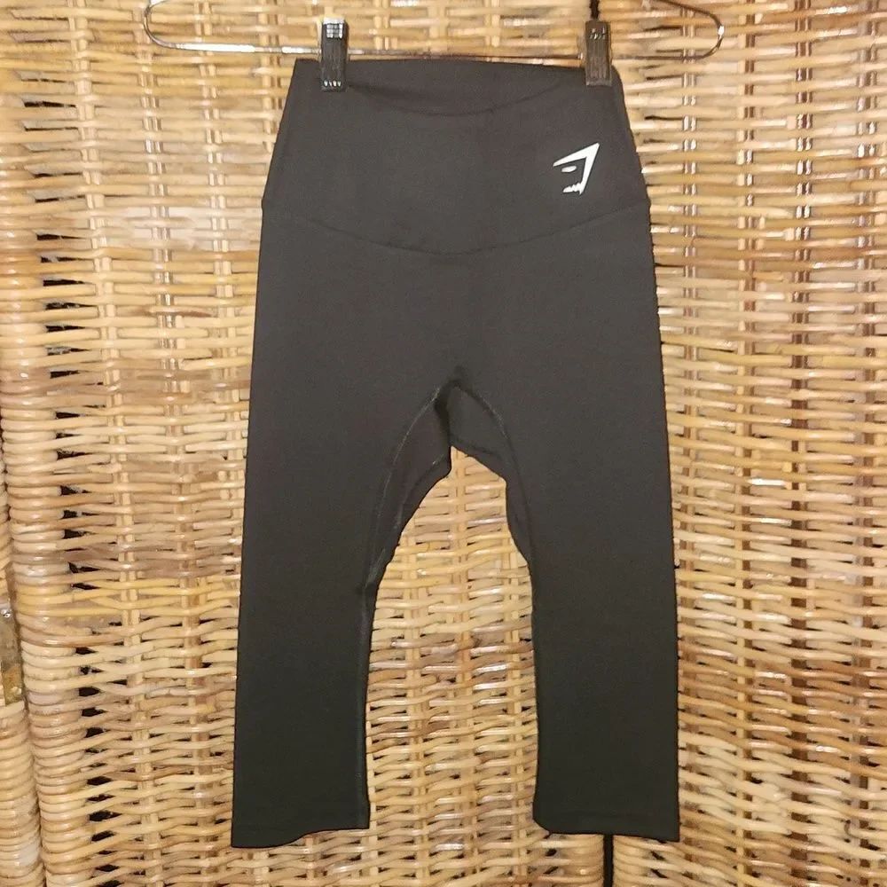 Gymshark Training Cropped Leggings NIP XS